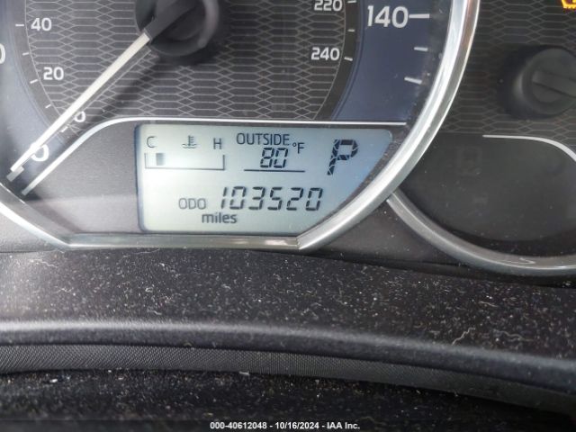 2T1BURHE4GC548794 Toyota COROLLA LE