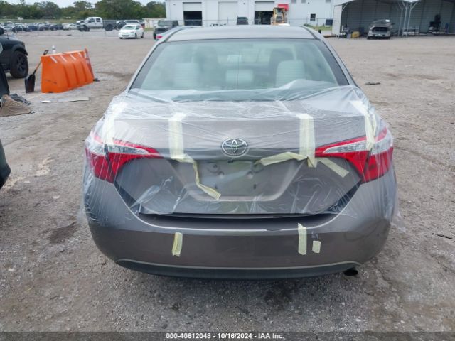 2T1BURHE4GC548794 Toyota COROLLA LE