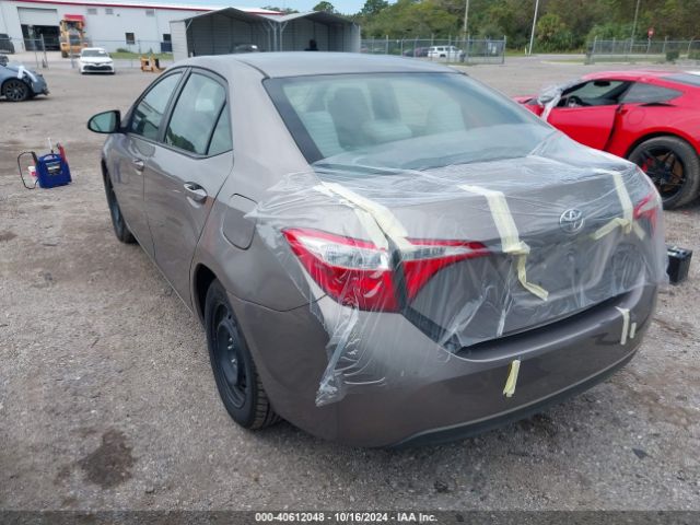 2T1BURHE4GC548794 Toyota COROLLA LE