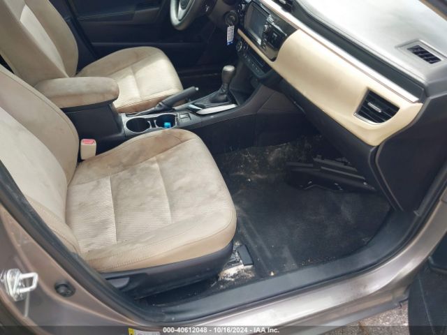 2T1BURHE4GC548794 Toyota COROLLA LE