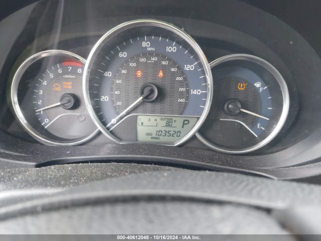 2T1BURHE4GC548794 Toyota COROLLA LE