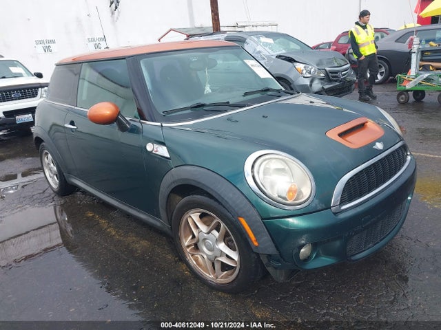 2007 MINI COOPER S WMWMF735X7TT84939 Photo 0