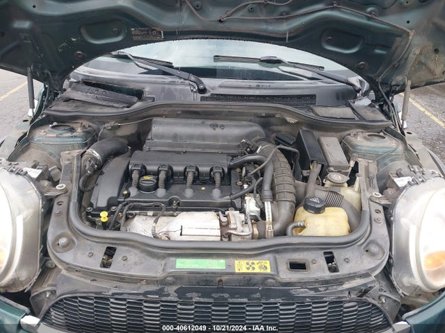 2007 MINI COOPER S WMWMF735X7TT84939 Photo 9