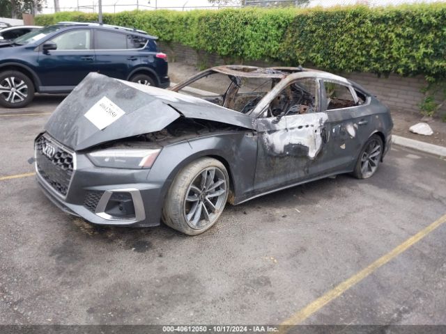 WAUDACF50PA021550 Audi A5 Sportback Premium 45 Tfsi S Line Quattro S Tronic