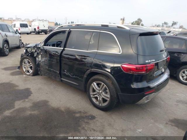 W1N4M4GB3LW046534 Mercedes-Benz GLB 250