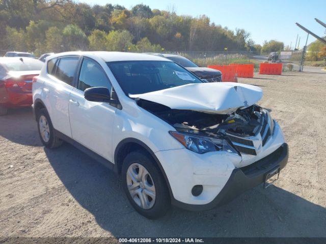 Toyota RAV4 LE 2015 JTMBFREV0FD138560 Image 1