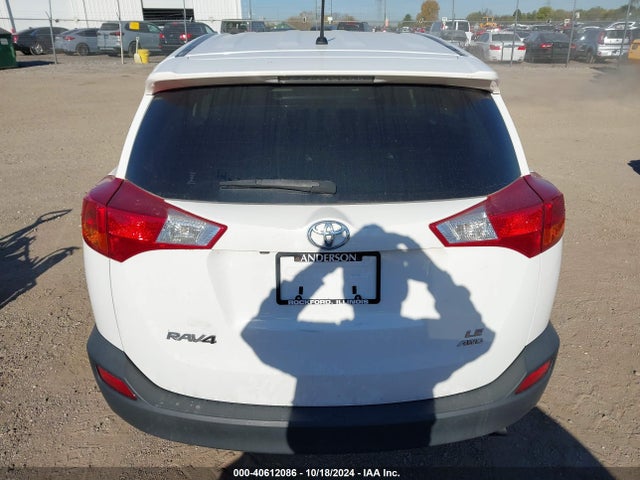 Toyota RAV4 LE 2015 JTMBFREV0FD138560 Image 16