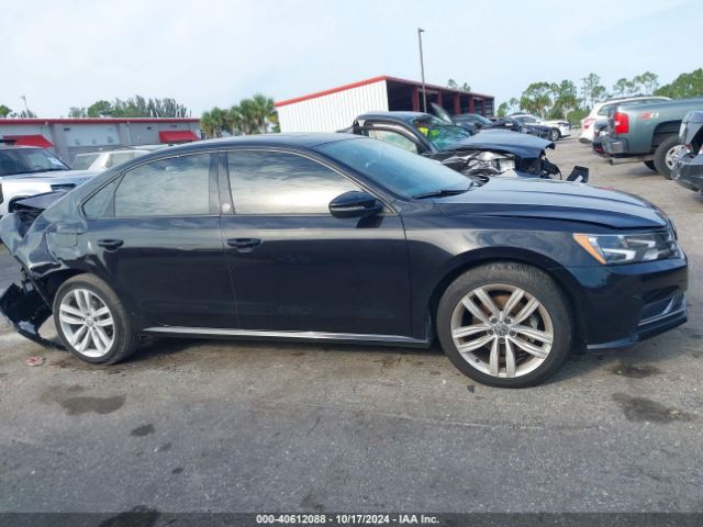 1VWLA7A32KC013102 Volkswagen Passat 2.0t Wolfsburg Edition