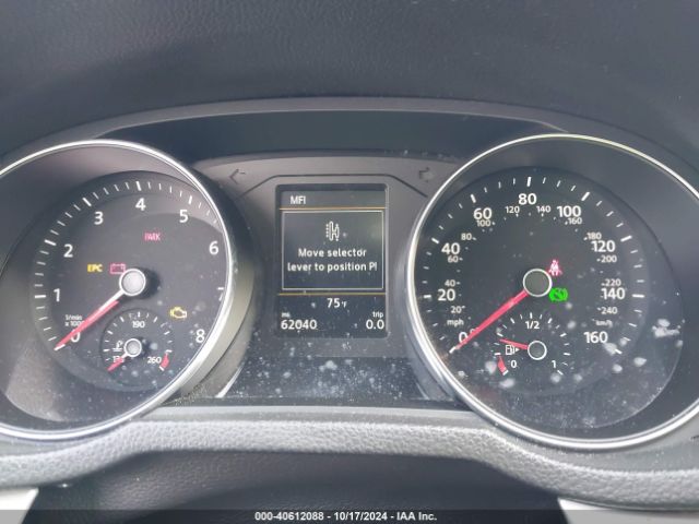1VWLA7A32KC013102 Volkswagen Passat 2.0t Wolfsburg Edition