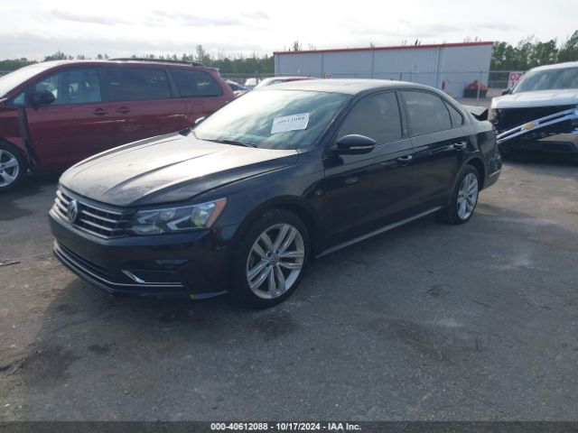 1VWLA7A32KC013102 Volkswagen Passat 2.0t Wolfsburg Edition