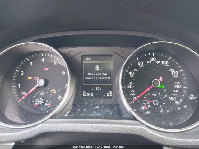 1VWLA7A32KC013102 Volkswagen Passat 2.0t Wolfsburg Edition