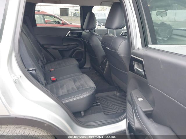 JA4J4VA83RZ076812 Mitsubishi Outlander Se 2.5 /se Black Edition /se Black Edition W/pano Roof /se Ralliart