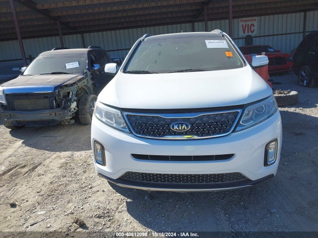 KIA Sorento Sx V6 2015 5XYKW4A79FG611478 Image 12