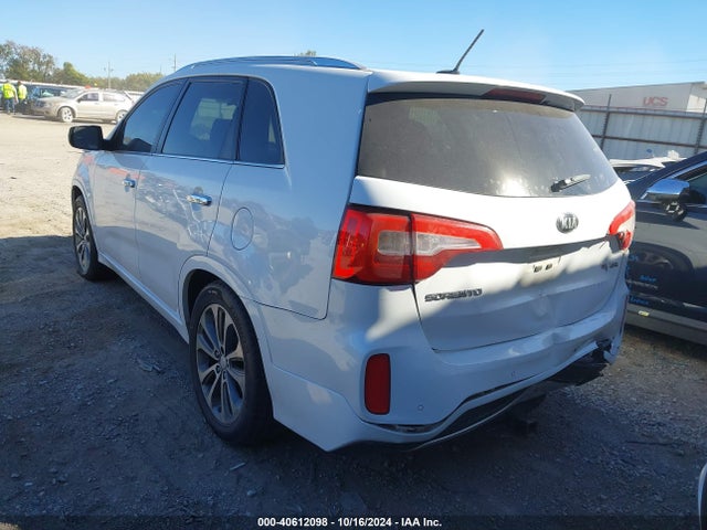 KIA Sorento Sx V6 2015 5XYKW4A79FG611478 Image 3