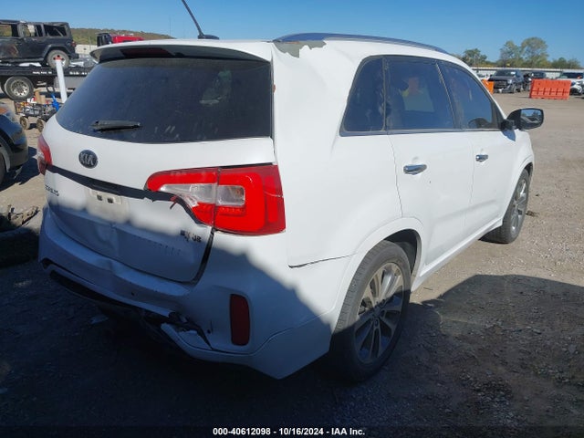 KIA Sorento Sx V6 2015 5XYKW4A79FG611478 Image 4
