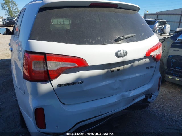 KIA Sorento Sx V6 2015 5XYKW4A79FG611478 Image 6