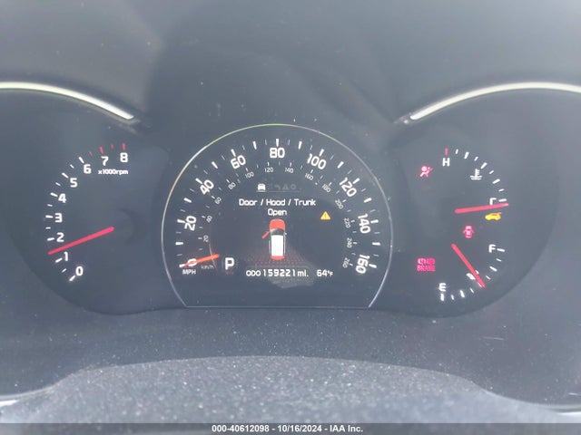 KIA Sorento Sx V6 2015 5XYKW4A79FG611478 Image 7