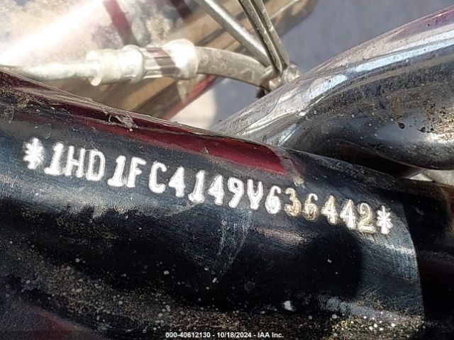 2009 HARLEY-DAVIDSON FLHTCU 1HD1FC4149Y636442 Photo 9