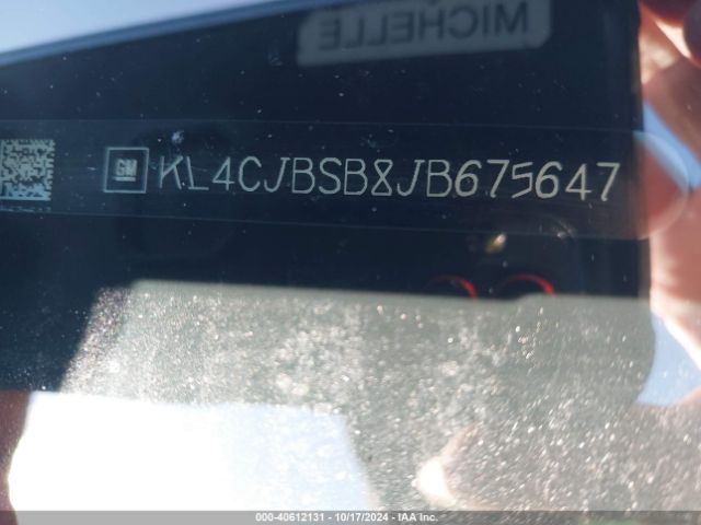 KL4CJBSB8JB675647 Buick Encore Preferred Ii