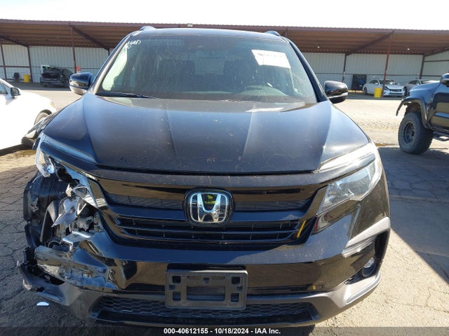 Honda Pilot Awd Special Edition 2022 5FNYF6H28NB007362 Image 12