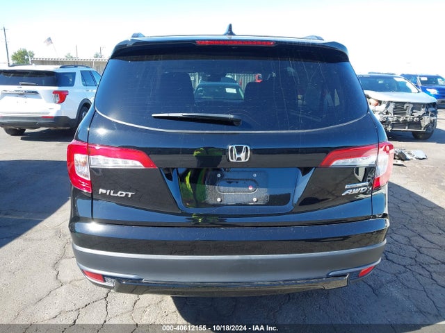 Honda Pilot Awd Special Edition 2022 5FNYF6H28NB007362 Image 16