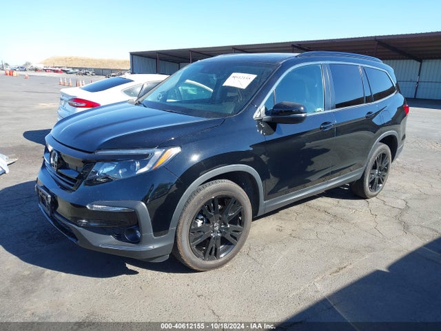 Honda Pilot Awd Special Edition 2022 5FNYF6H28NB007362 Image 2