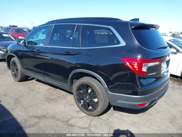Honda Pilot Awd Special Edition 2022 5FNYF6H28NB007362 Image 3