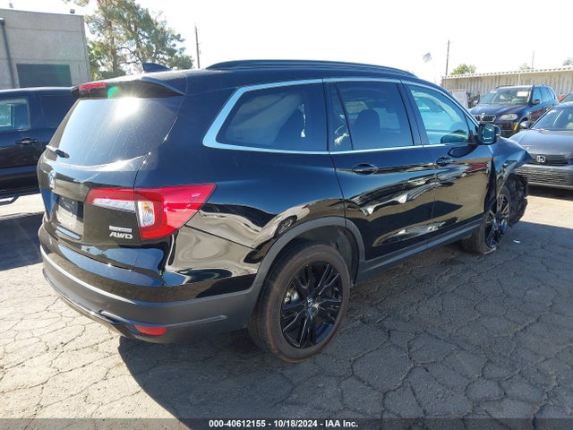 Honda Pilot Awd Special Edition 2022 5FNYF6H28NB007362 Image 4
