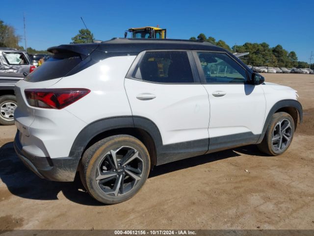 KL79MUSLXMB143944 Chevrolet Trailblazer Awd Rs