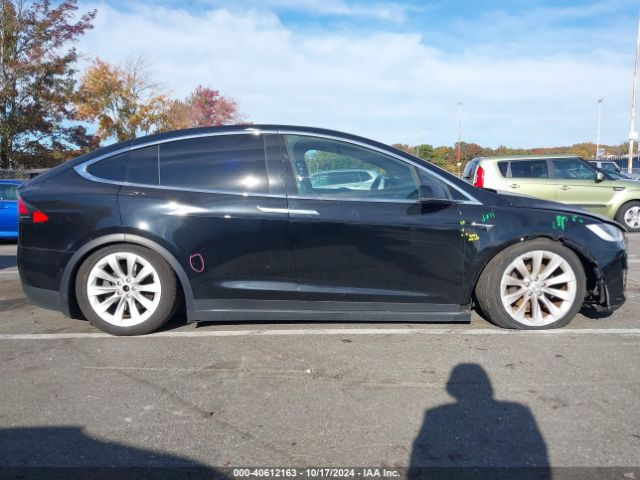 5YJXCAE27KF205129 Tesla Model X 100d/75d/long Range