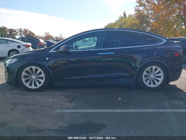 5YJXCAE27KF205129 Tesla Model X 100d/75d/long Range