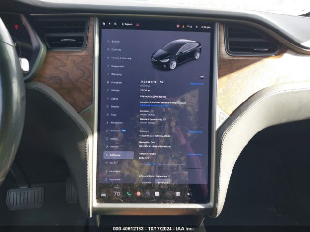 5YJXCAE27KF205129 Tesla Model X 100d/75d/long Range