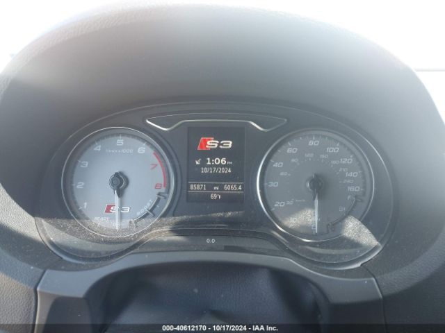 WAUB1GFF4G1097117 Audi S3 2.0t Premium Plus