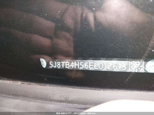 5J8TB4H56EL012613 Acura RDX