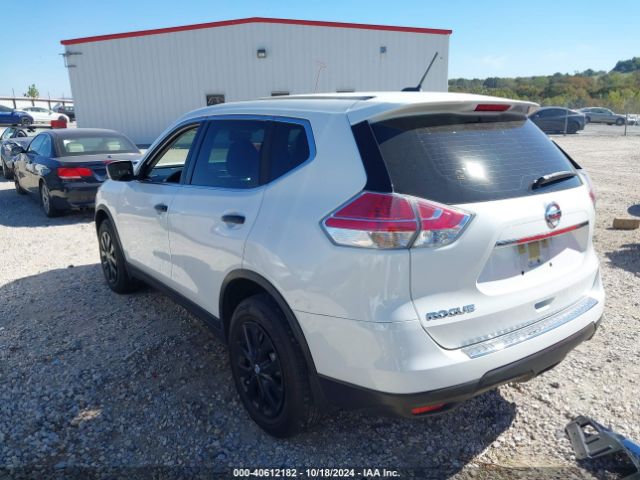JN8AT2MT9GW020660 Nissan ROGUE S