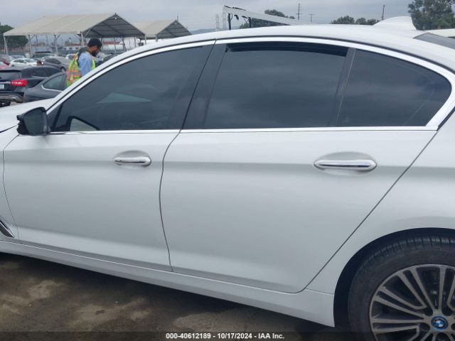 WBAJA9C53JB252714 BMW 530e Iperformance