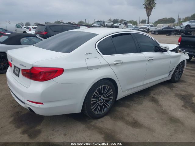 WBAJA9C53JB252714 BMW 530e Iperformance