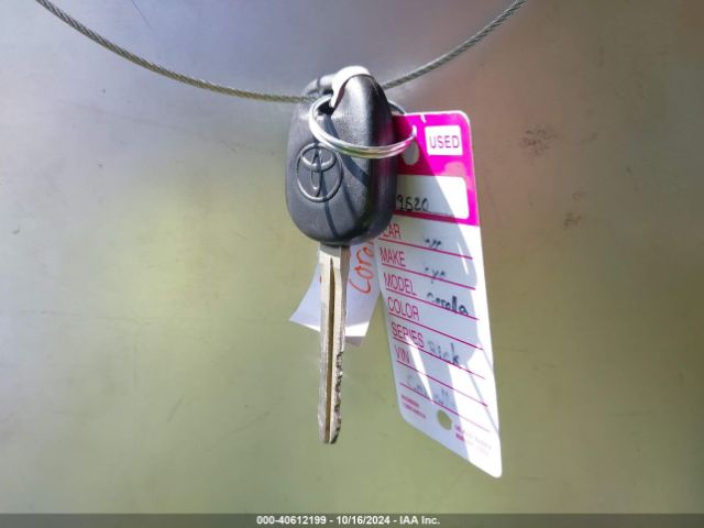 JTDDPRAE1LJ057897 Toyota COROLLA L