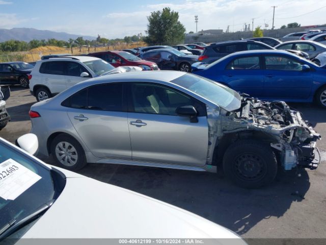 JTDDPRAE1LJ057897 Toyota COROLLA L