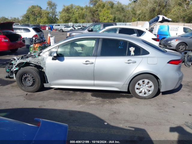 JTDDPRAE1LJ057897 Toyota COROLLA L