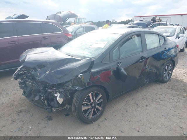 Nissan Versa Sv Xtronic Cvt 2021 3N1CN8EV0ML884826 Image 2