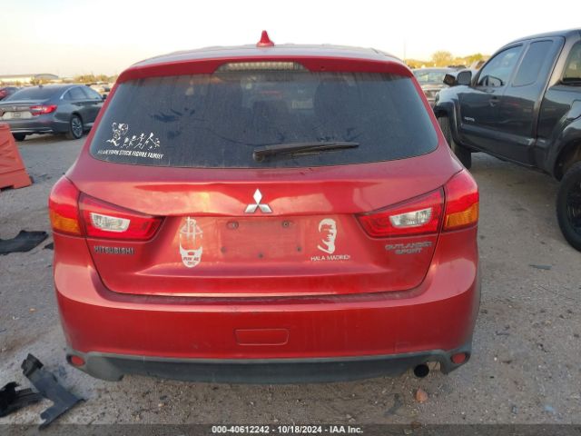 JA4AP3AU8HZ013745 Mitsubishi Outlander Sport 2.0 Es/2.0 Le