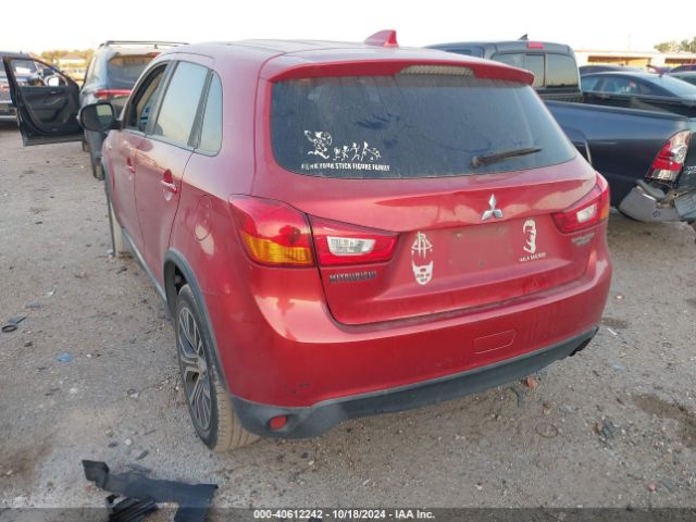 JA4AP3AU8HZ013745 Mitsubishi Outlander Sport 2.0 Es/2.0 Le