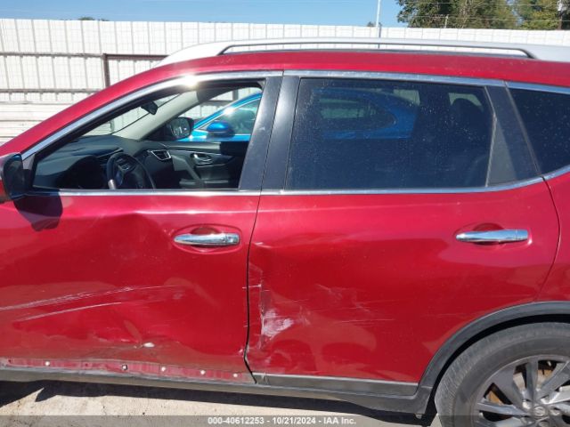 5N1AT2MT7GC915590 Nissan Rogue Sl