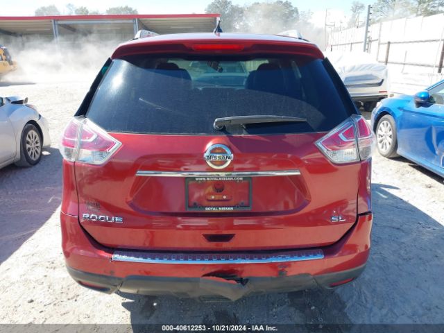 5N1AT2MT7GC915590 Nissan Rogue Sl