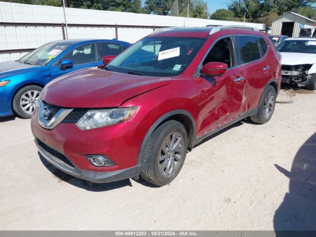 5N1AT2MT7GC915590 Nissan Rogue Sl
