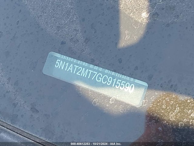 5N1AT2MT7GC915590 Nissan Rogue Sl