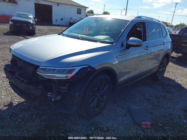 3VV2B7AX1NM024224 Volkswagen Tiguan 2.0t Se