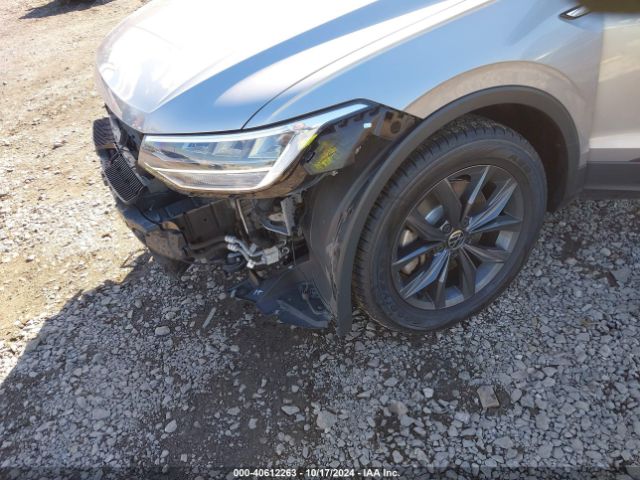 3VV2B7AX1NM024224 Volkswagen Tiguan 2.0t Se