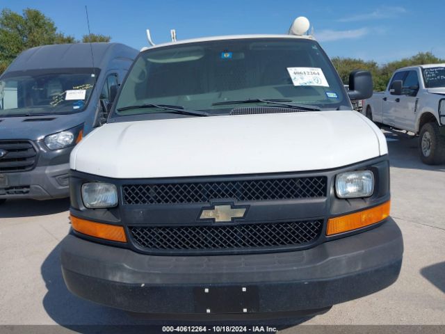 1GCWGFCFXF1234853 Chevrolet Express 2500 Work Van